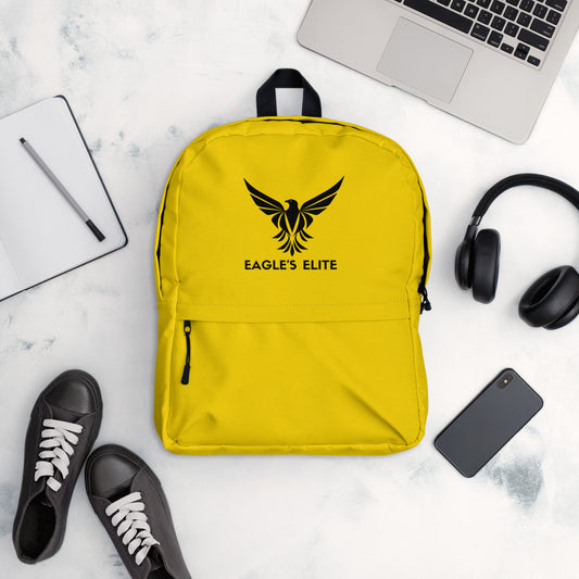 Gold Backpack - Eagle's Elite