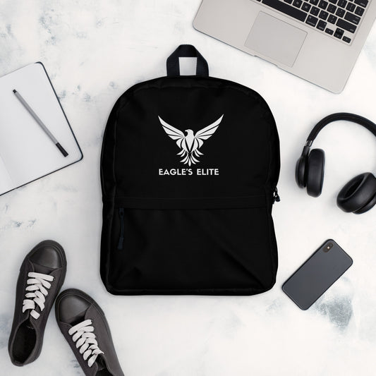 Black Backpack - Eagle's Elite