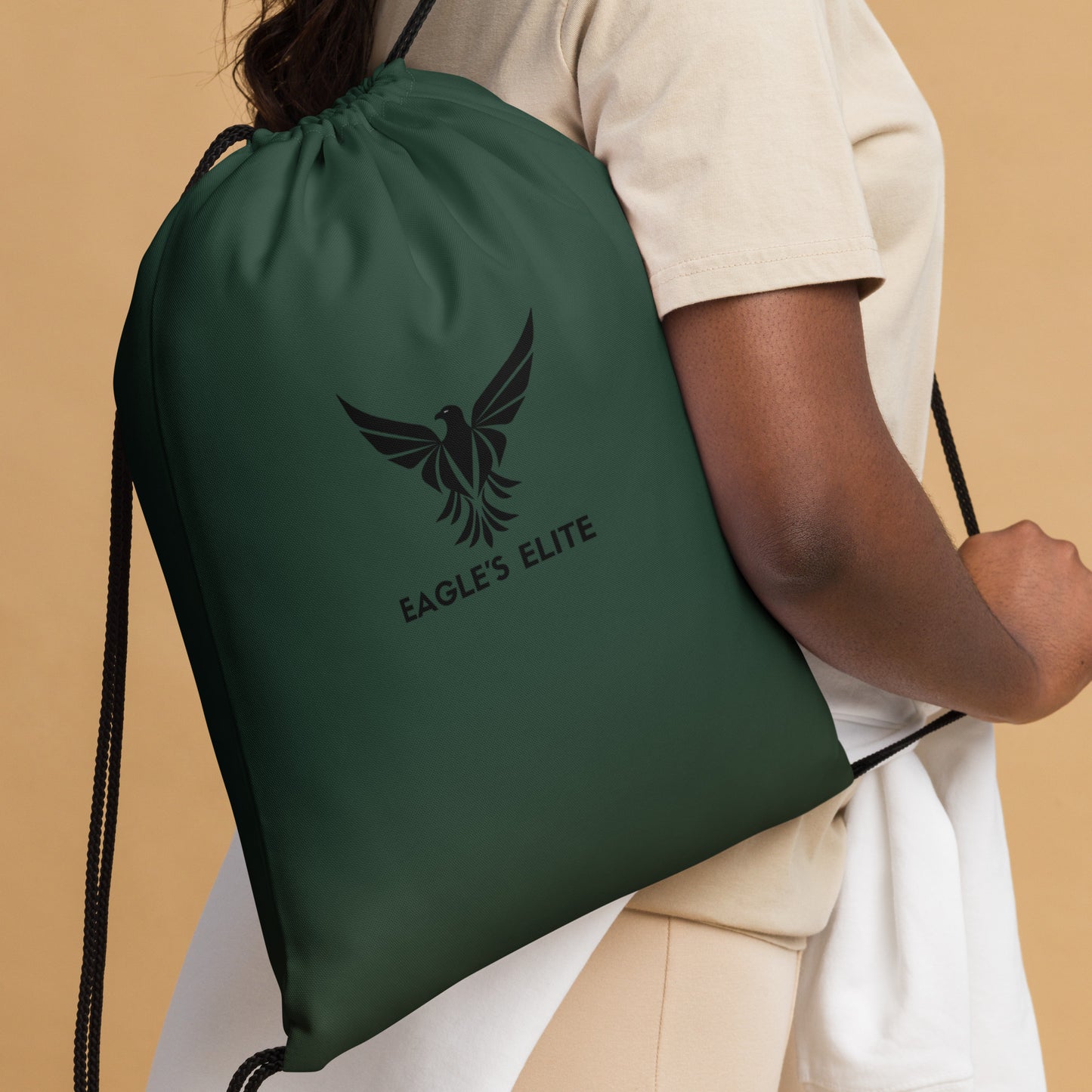 Everglade Green Drawstring bag - Eagle's Elite