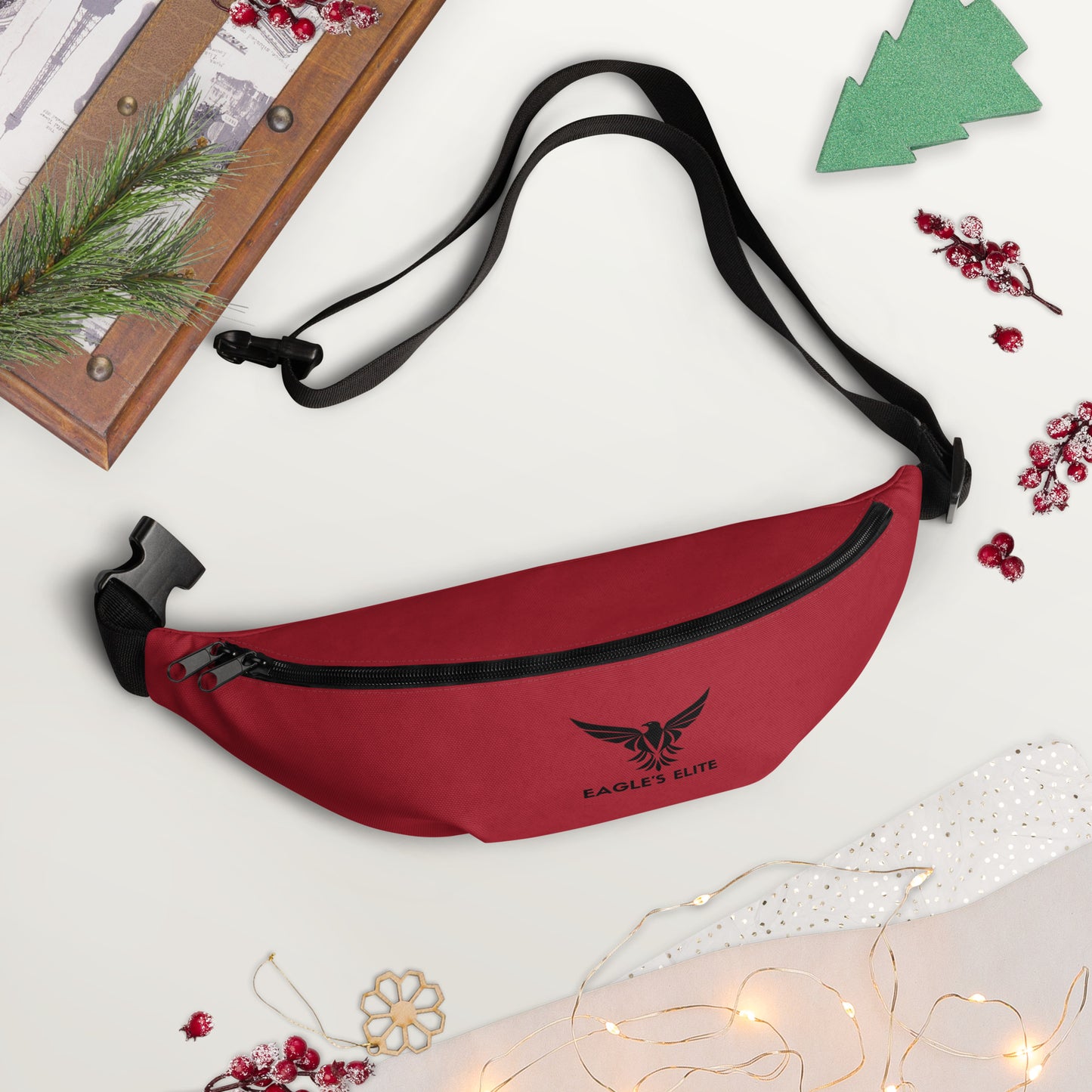 Classy Red Fanny Pack - Eagle's Elite