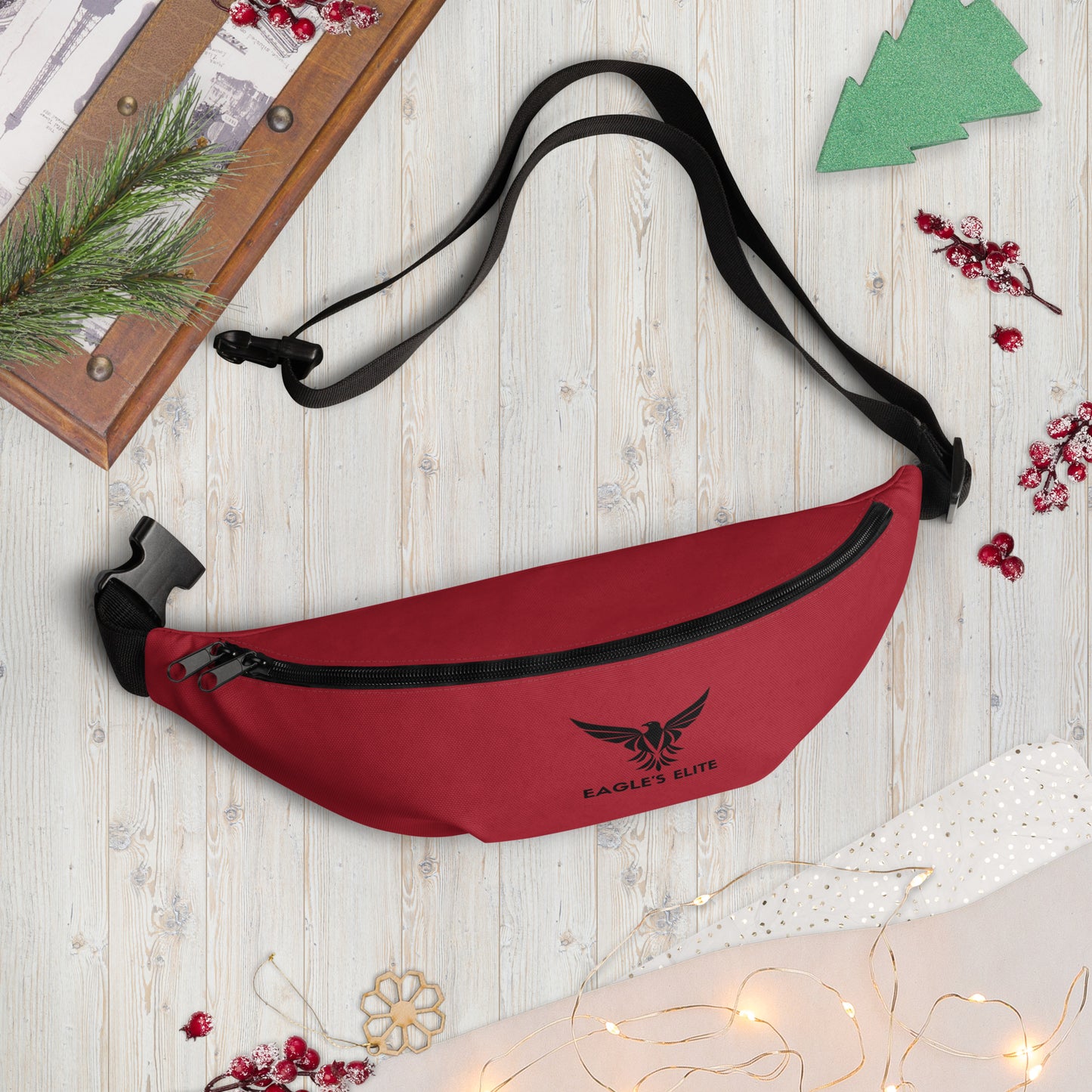 Classy Red Fanny Pack - Eagle's Elite