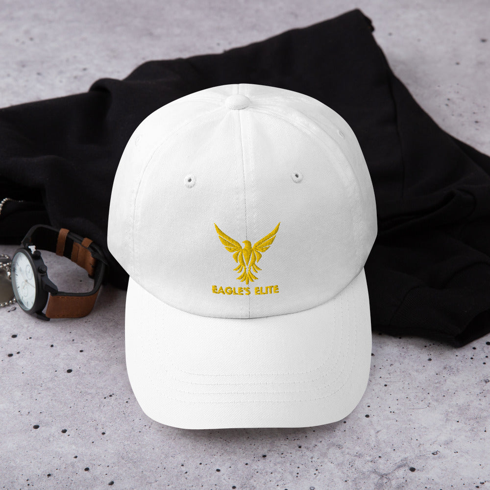 Baseball Hat - Gold Eagle's Elite