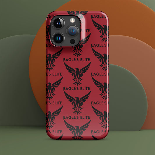 Classy Red Snap case for iPhone® - All Over Print Eagles Elite