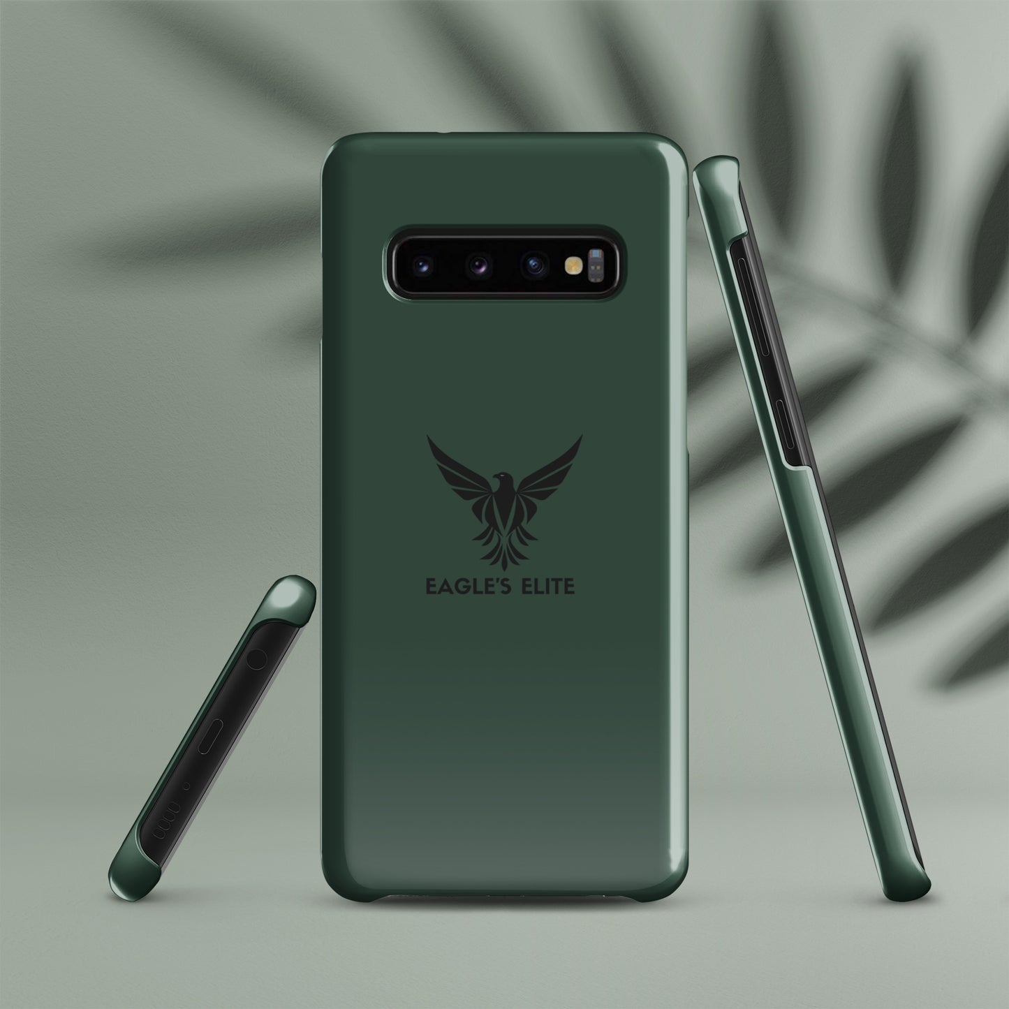 Everglade Green Snap case for Samsung® - Eagle's Elite