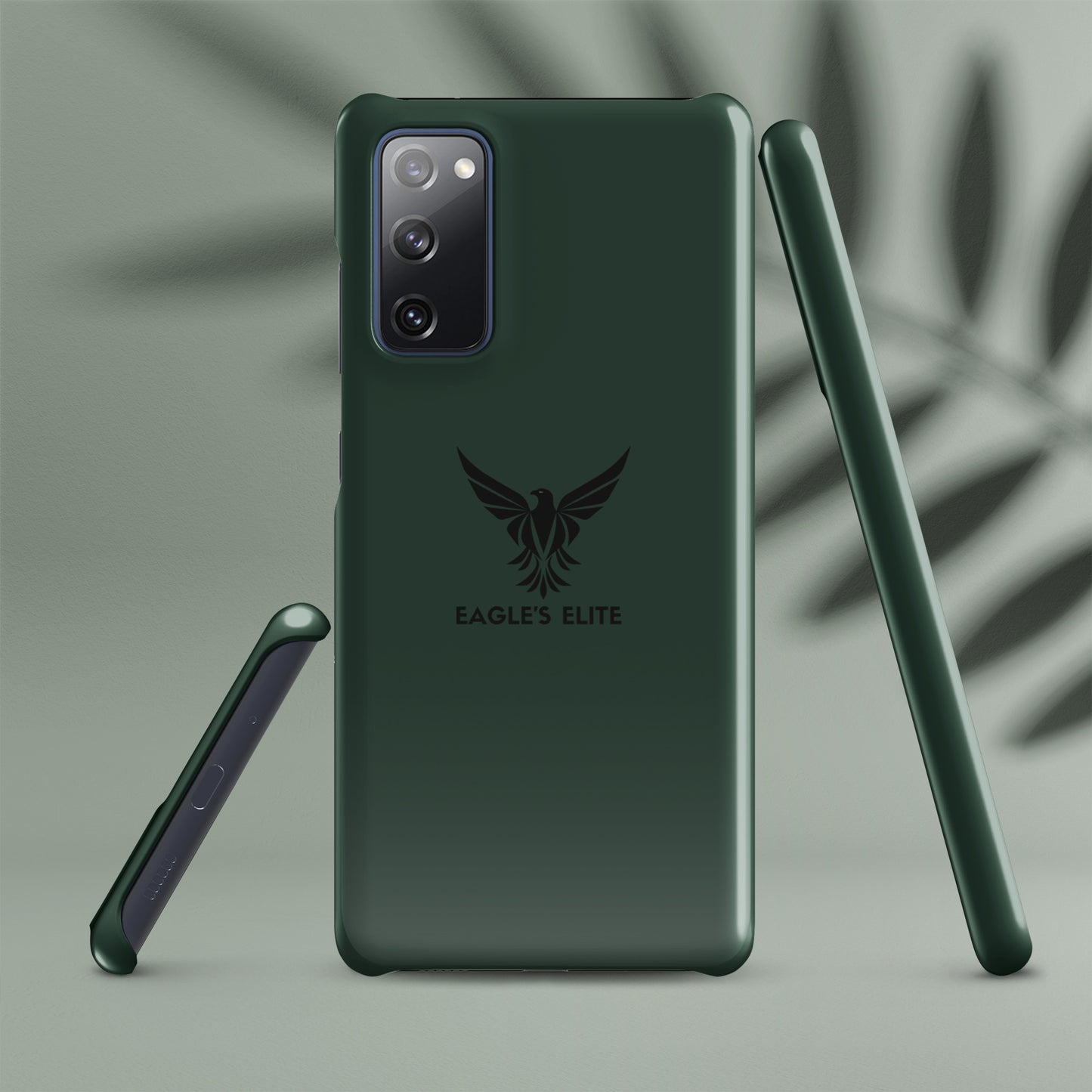 Everglade Green Snap case for Samsung® - Eagle's Elite