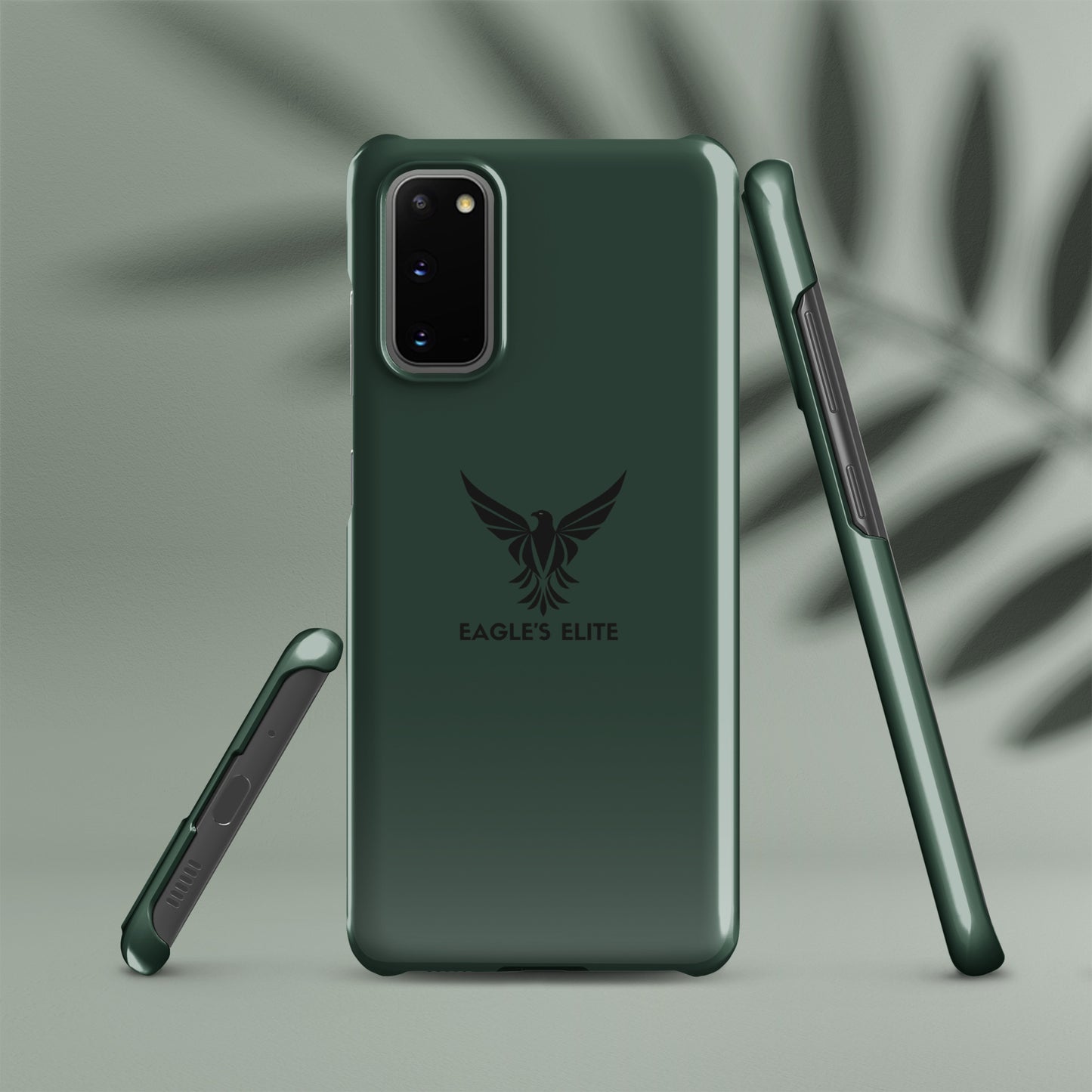 Everglade Green Snap case for Samsung® - Eagle's Elite