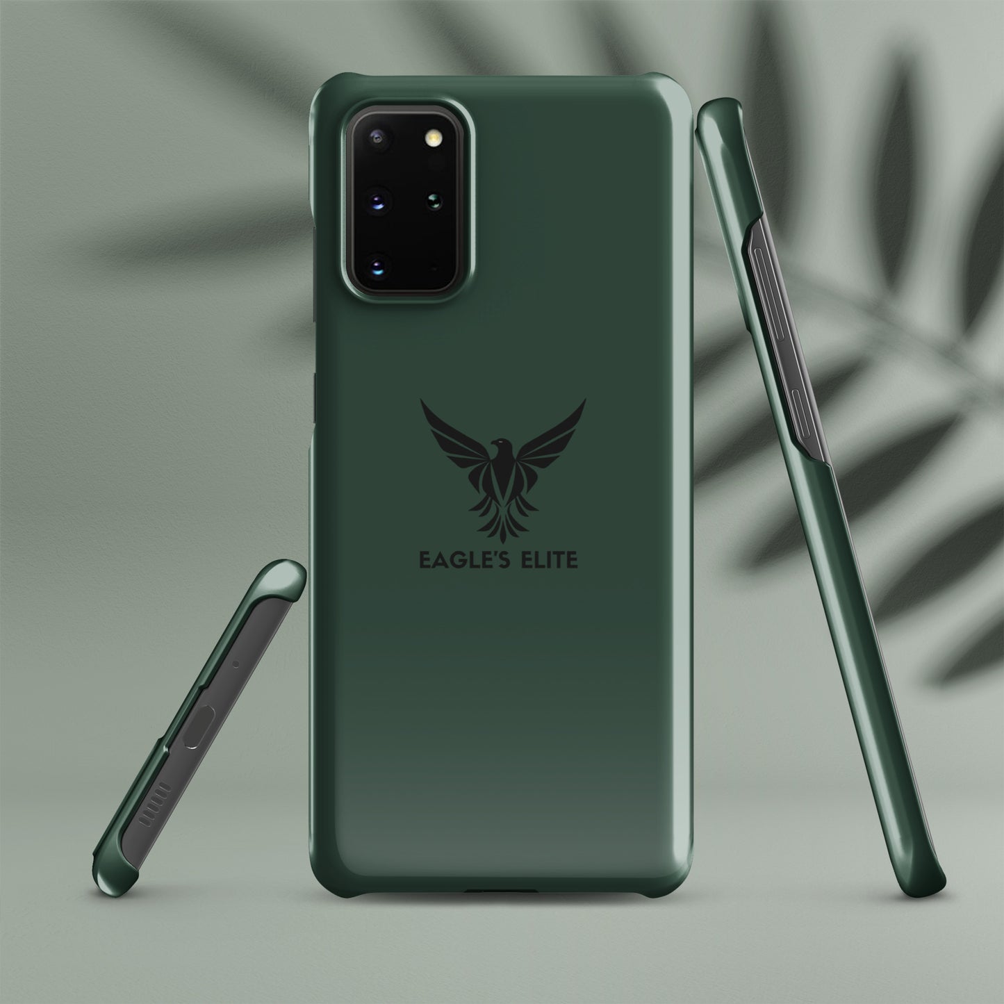 Everglade Green Snap case for Samsung® - Eagle's Elite