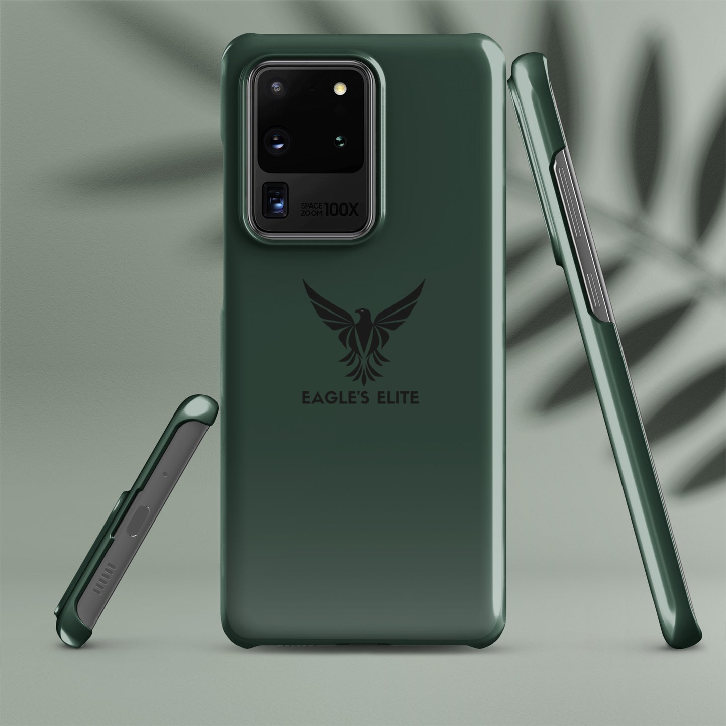 Everglade Green Snap case for Samsung® - Eagle's Elite