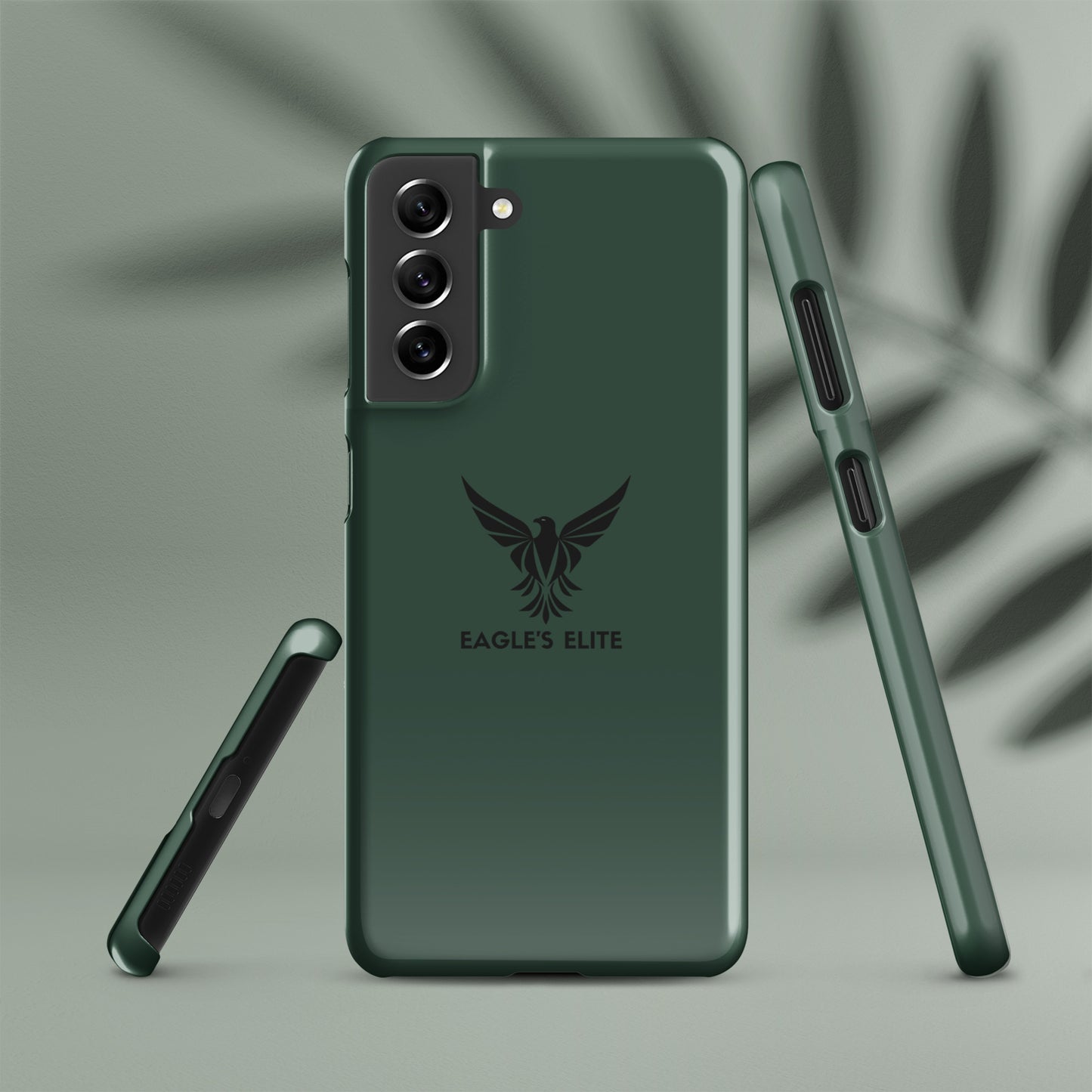 Everglade Green Snap case for Samsung® - Eagle's Elite