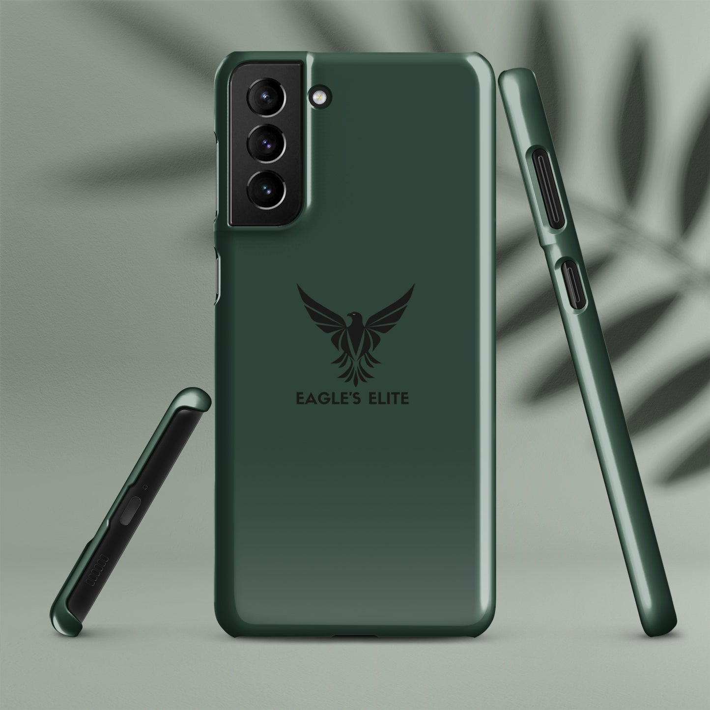 Everglade Green Snap case for Samsung® - Eagle's Elite