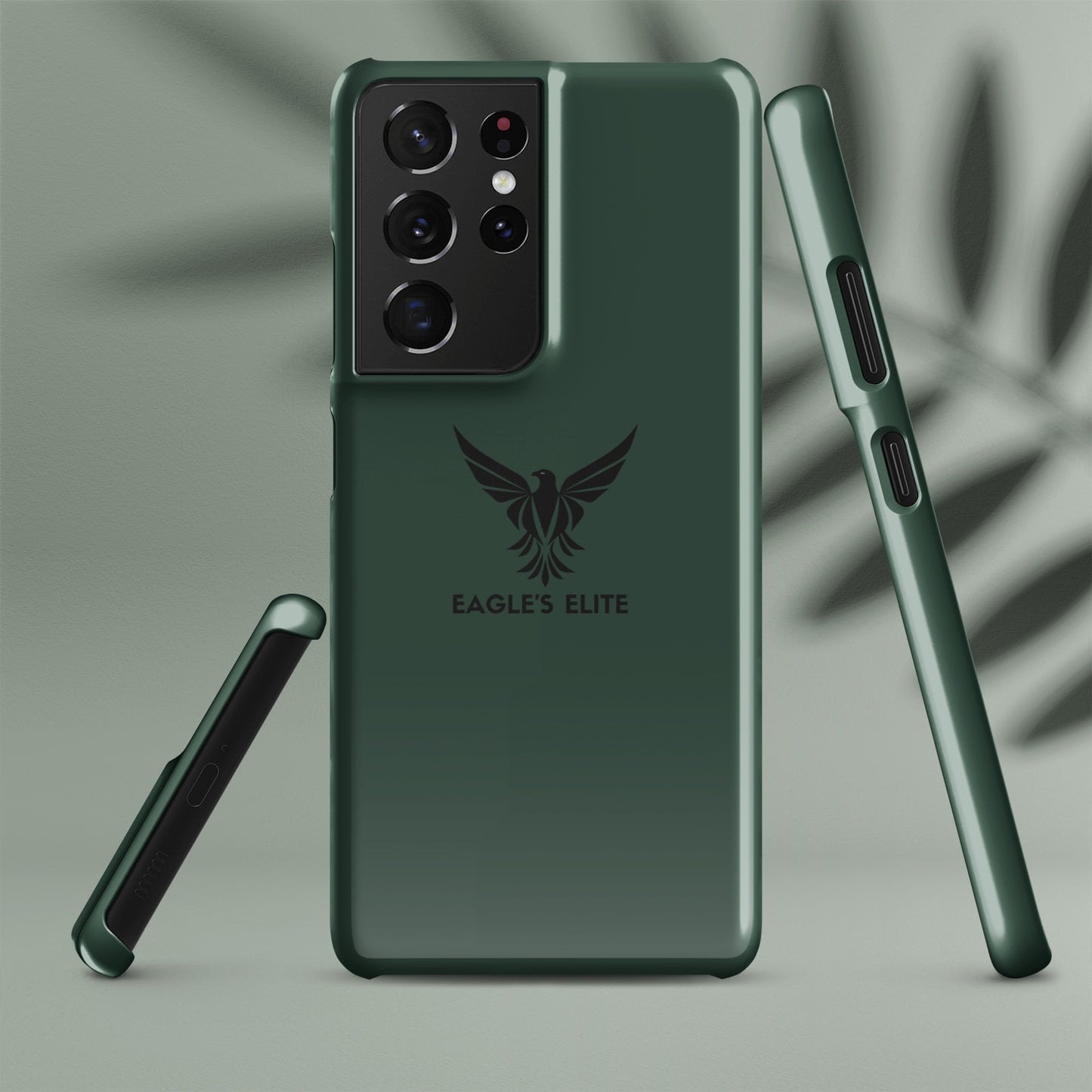 Everglade Green Snap case for Samsung® - Eagle's Elite