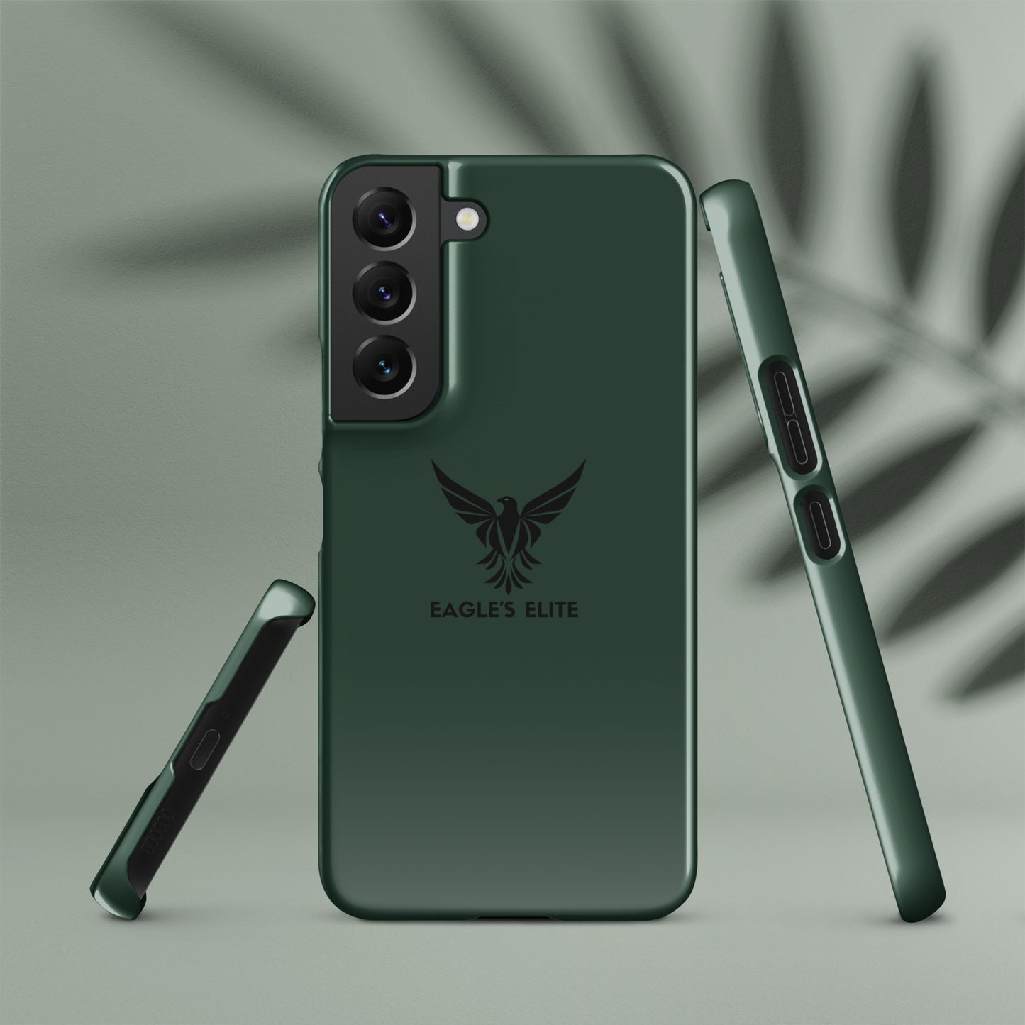 Everglade Green Snap case for Samsung® - Eagle's Elite