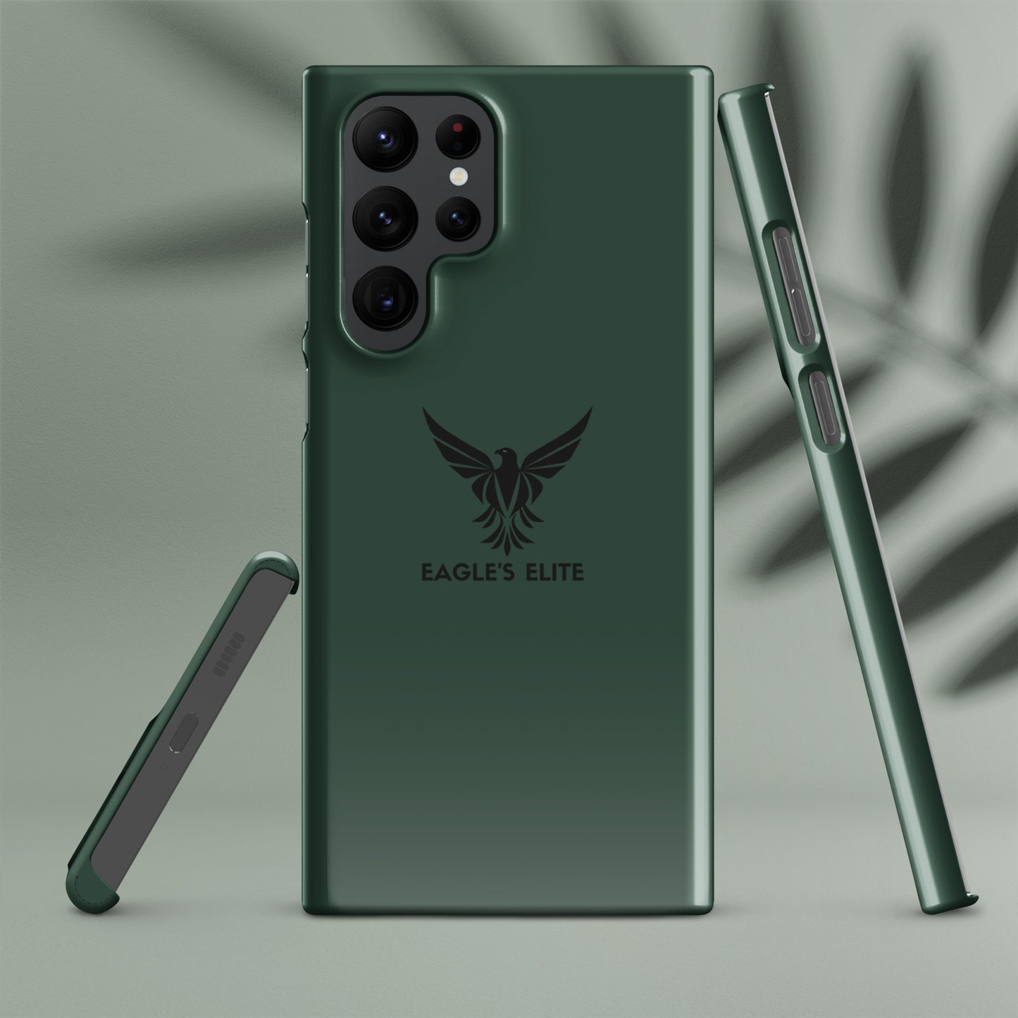 Everglade Green Snap case for Samsung® - Eagle's Elite