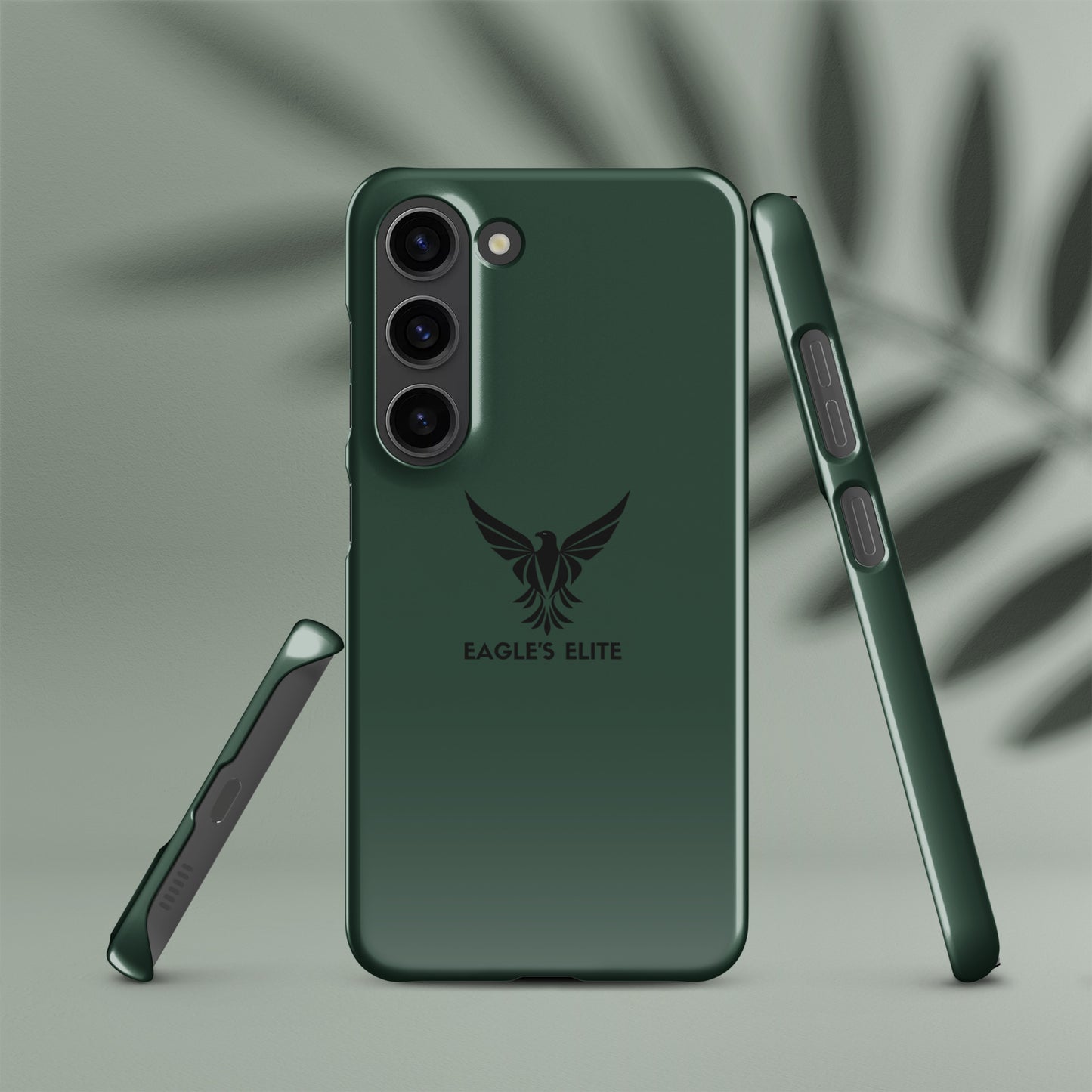 Everglade Green Snap case for Samsung® - Eagle's Elite