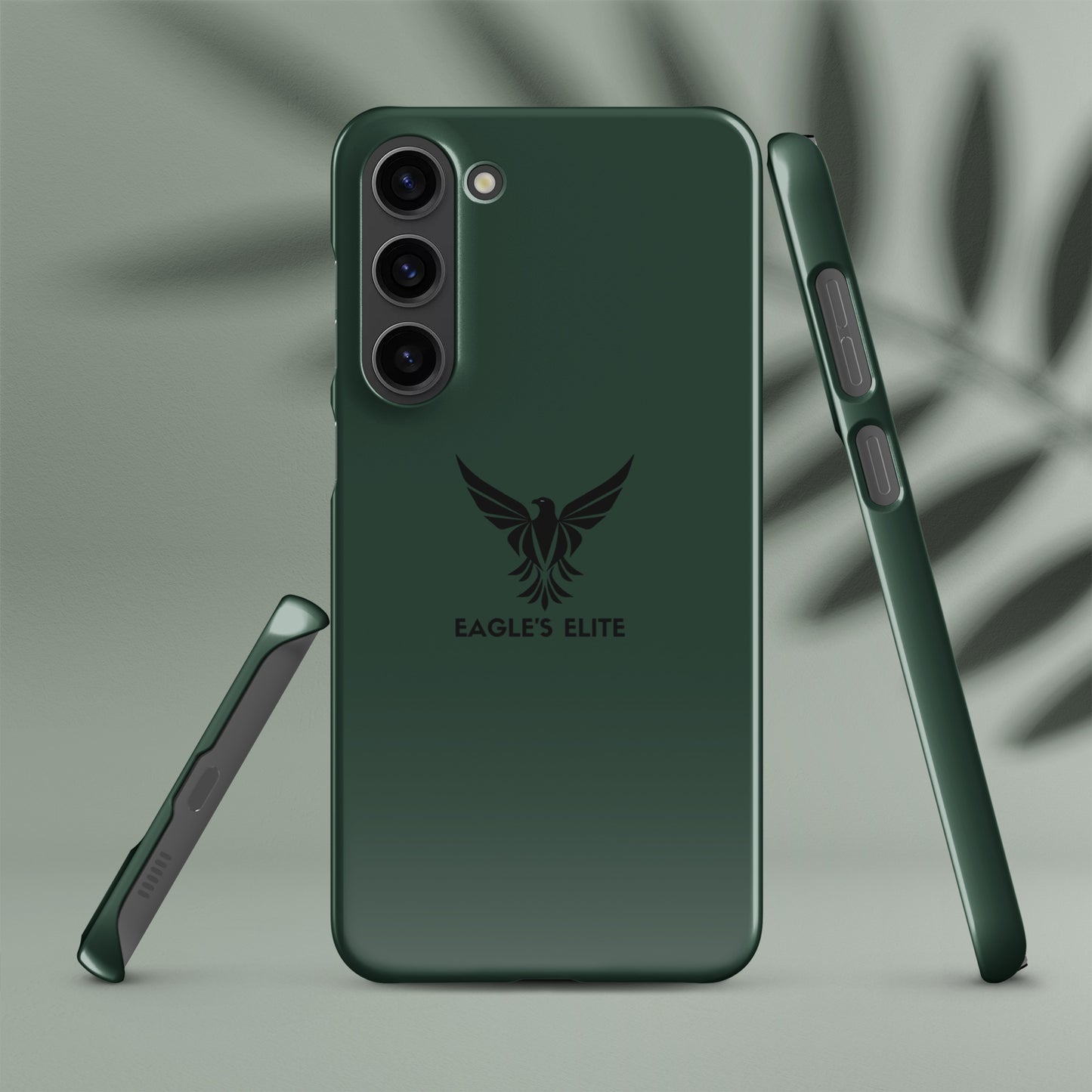 Everglade Green Snap case for Samsung® - Eagle's Elite