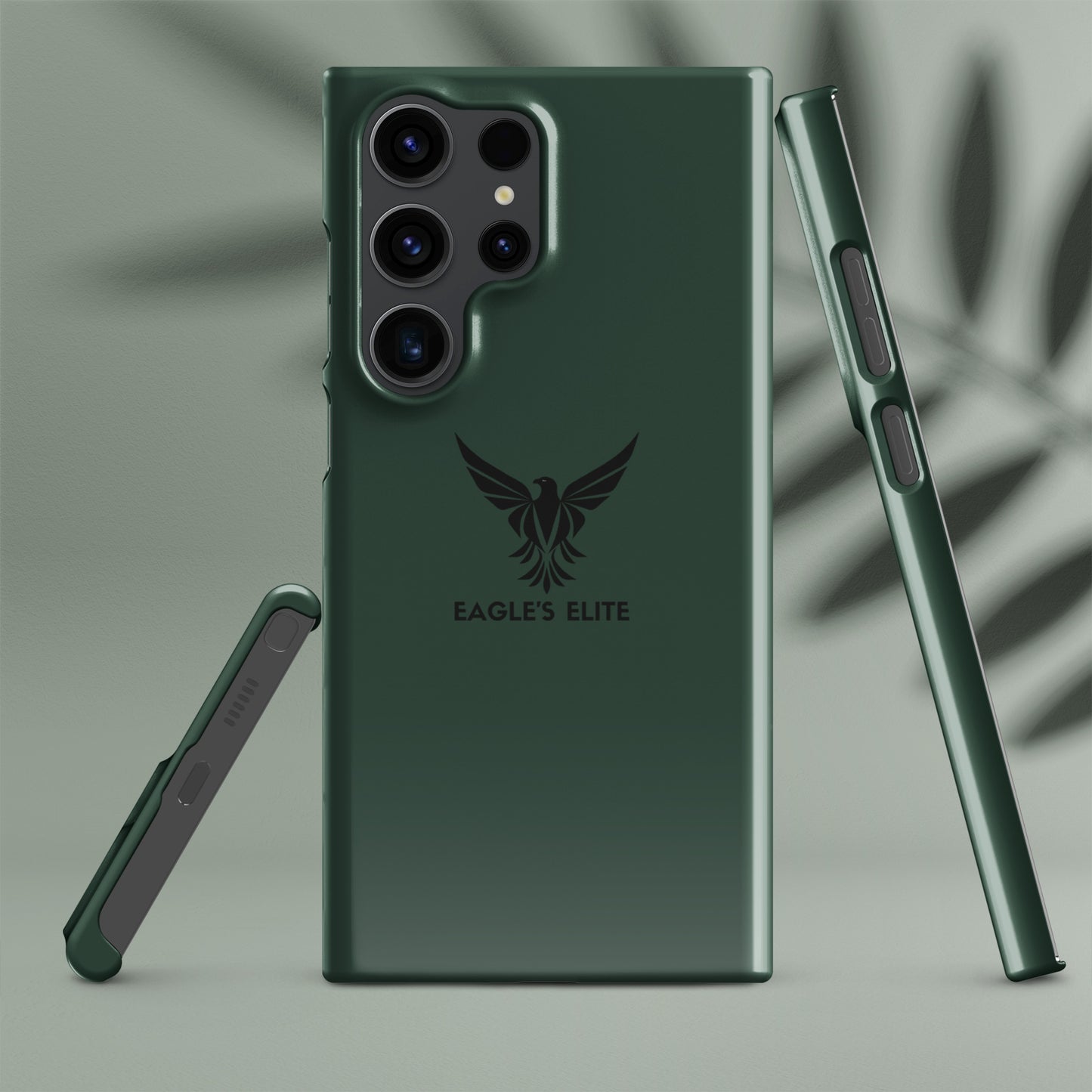 Everglade Green Snap case for Samsung® - Eagle's Elite