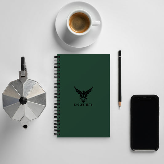 Everglade Green Spiral notebook - Eagle's Elite