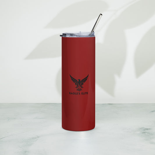 Crimson Red Stainless steel tumbler - Eagle's Elite