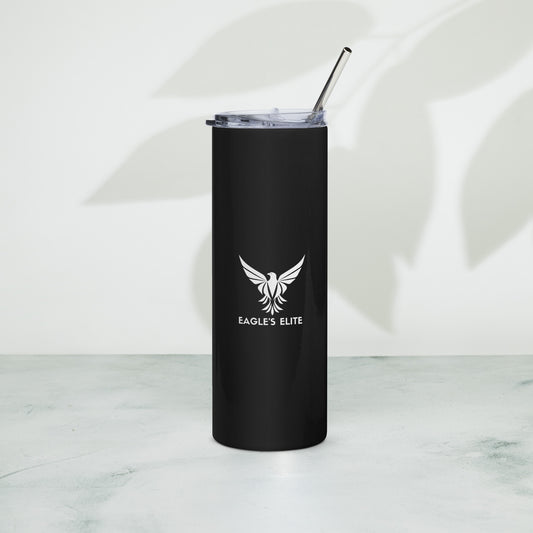 Black Stainless steel tumbler - Eagle's Elite